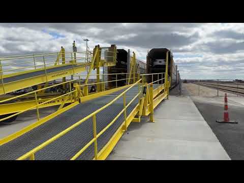 This is how Tesla’s Giga Texas Austin facility moves its cars all across North America