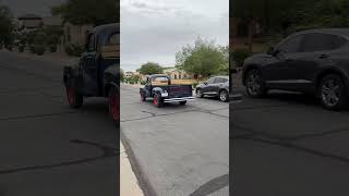 1953 Studebaker 2R11‑22 3/4-Ton Pickup Drive By Part Four