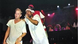 Eminem &amp; Proof INCREDIBLE freestyle at Tim Westwood's Show [1999]