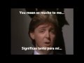 Paul McCartney - So Bad (Subtitulada Inglés ...
