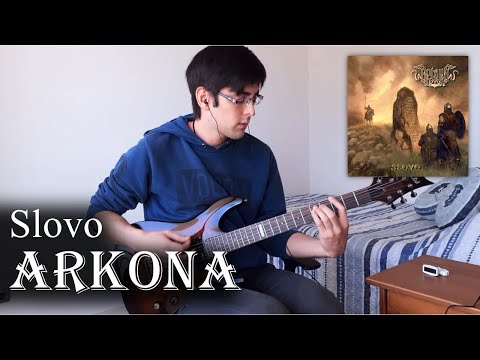 Arkona - Slovo | Guitar Cover