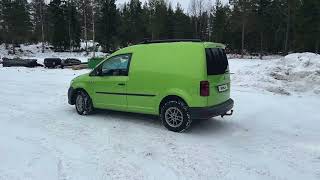 Furg&atilde;o compacto Volkswagen Caddy IV | Imagem 4 - Autoline