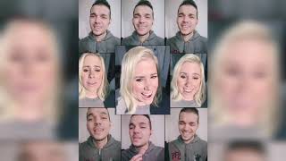 Lucia Parker He's Got the Whole World / You Hold my World in your hands Mash Up feat. Abdiel Lozada