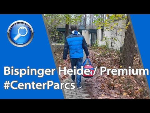 CenterParcs Ferienhaus Bispinger Heide - Premium-Ferienhaus erneuert - Ferienhaus 803