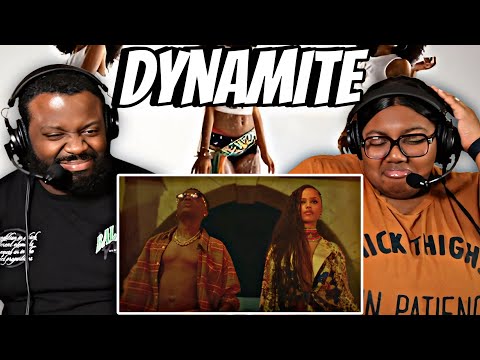 Tyla x Wizkid - DYNAMITE (Official Music Video) REACTION 🧑🏾‍💻‼️