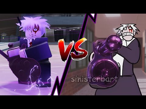 All Senior Gojo moves References : Jujutsu Beatdown