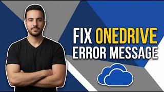 How To Fix OneDrive Error Message (Easy Troubleshooting Guide)
