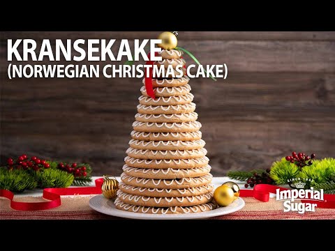How to Make Kransekake (Norwegian Christmas Cake)