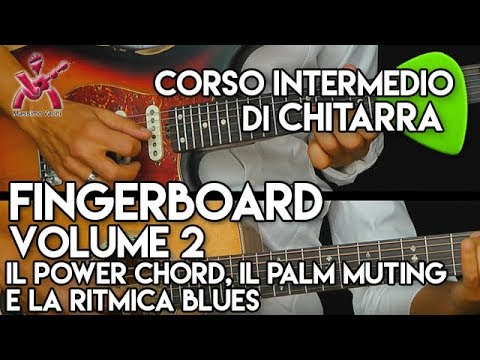 Unit 37 - IL POWER CHORD, IL PALM MUTING E LA RITMICA BLUES