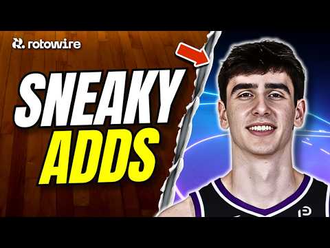 Thumbnail for 10 Sneaky Waiver Wire Adds II Fantasy Basketball