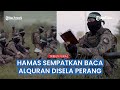 Hamas Fighters Take Time To Study The Koran Together During The War Against Israel