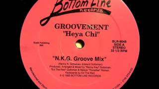 Groovement - Heya Chi Nkg (Groove Mix) 1993