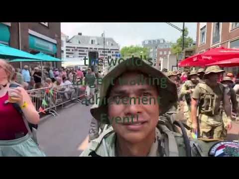 4Daagse: The 4days Marches/The walk of the world .(Go Daddy Go!) July/2022