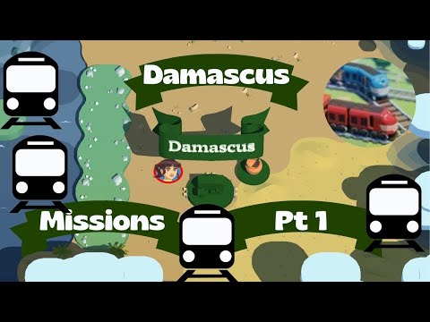 Damascus missions pt 1 for free [visitor pass] train conductor world