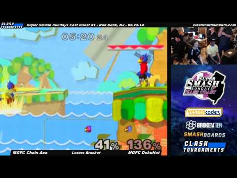 SSS EC 01 - MGFC Chain ace vs MGFC Dekunut - SSBM