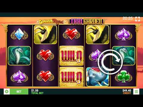 Thai Garden – Video Gameplay