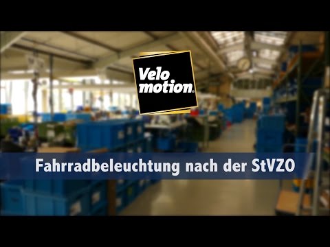 Fahrradbeleuchtung nach der StVZO