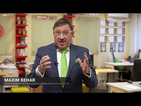 Maxim Behar: Welcome to M3 Communications Group, Inc....