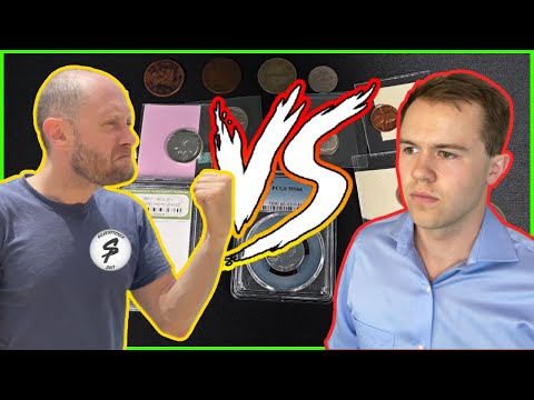 Unboxing 2x $30 INSTAGRAM COIN GRAB BAGS – Competition vs @TreasureTownCoins  Round 1!