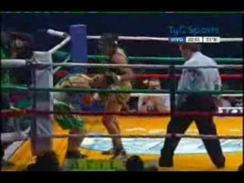 Maria LOPEZ vs Silvia ZACARIAS - III - Full Fight - Pelea Completa