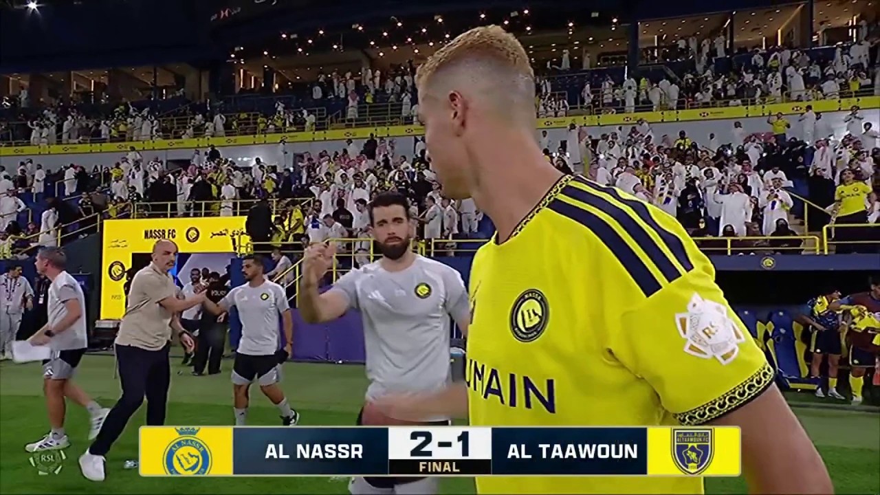 💪🏼 ¡REMONTADA CON GOL DE CR7! | Al Nassr 2-1 Al Taawoun | HIGHLIGHTS | Jornada 4 | SPL 2026