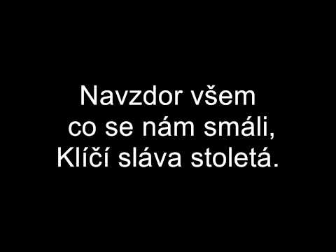 Óda na Kometu Brno-Text