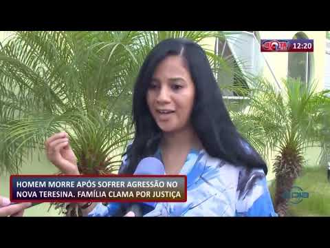 ROTA DO DIA 23 09  Homem morre apoÌs sofrer agressaÌƒo no Nova Teresina