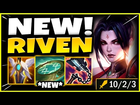 *NEW* RIVEN'S ASSASSIN AXIOM ARC BUILD (NEW ITEM) - S12 RIVEN TOP GAMEPLAY! (Season 12 Riven Guide)