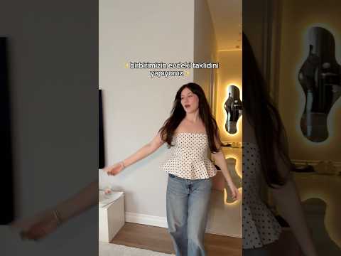 ⁠birbirimizin taklidini yapıyoruzz @LOrealParisTurkiye  #lorealparishaircare #işbirliği