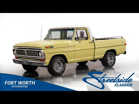 1970 Ford F100 (CC-1953475) for sale in Ft Worth, Texas