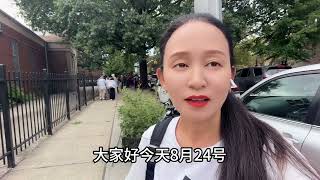 Free groceries are here🔥Long lines everywhere🔥The communist lifestyle for the Chinese community🔥F...