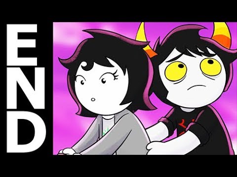 HIVESWAP: Act 1 ENDING - Walkthrough Gameplay (No Commentary Playthrough) (Indie Adventure Game)