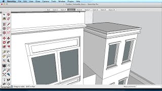 SketchUp Training Series: Follow Me tool