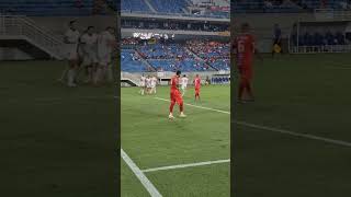 América  - RN 3 x 1 Potiguar | 1°Jogo da semifinal | Campeonato potiguar 2026 #Shorts