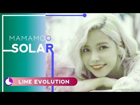 MAMAMOO (마마무) - SOLAR ( Line Evolution ) (2014-2020)