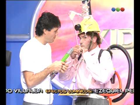 El Show Del Chiste, Cigarrillo Que No Molesta - Videomatch