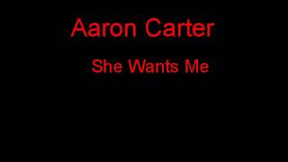 Aaron Carter She Wants Me + Lyrics