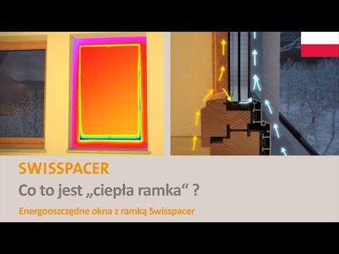 Co to jest „ciepła ramka“ ? - Energooszczędne okna z ramką SWISSPACER