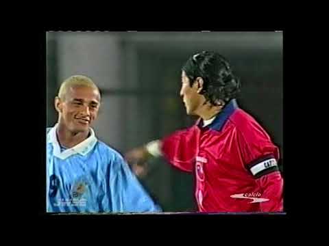 2001.04.24 Chile 0 - Uruguay 1 (Partido Completo 60fps - Clasificatorias Corea-Japón 2002)