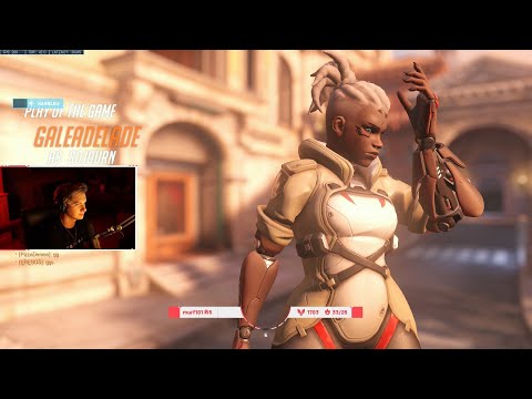 POTG! GALE INSANE SOJOURN GAMEPLAY OVERWATCH 2 PVP BETA