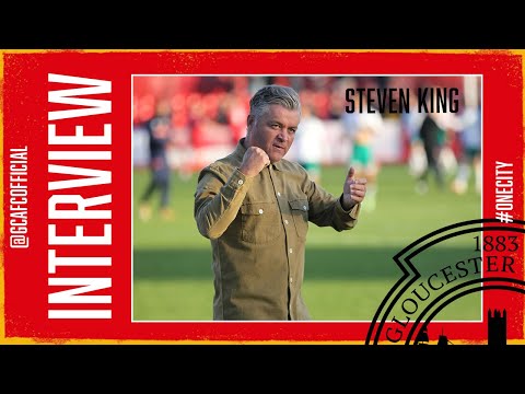 Alfreton Post-Match | Steven King