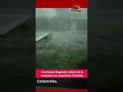 🌪️ IMPACTANTE TORMENTA SEVERA EN ISLA VERDE, CÓRDOBA 🇦🇷 | 18/02/2026