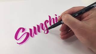 Tombow Sunshine