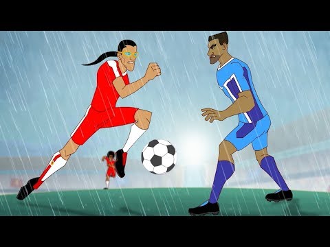 Season1, Episode 1 - Dancing Rasta On a Ice | SupaStrikas Soccer kids cartoons | #soccer #football
