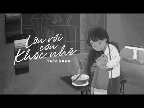 Mix - LỚN RỒI CÒN KHÓC NHÈ ( KARAOKE ) | TRÚC NHÂN (#LRCKN)