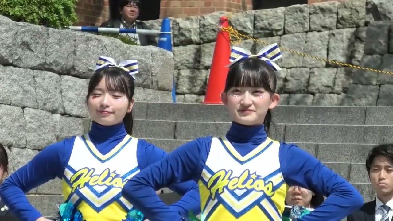 🟦🟨②【㊗️新歓】応援歌【関西大学応援団】  2026年度 演舞演奏　図書館前4月2日