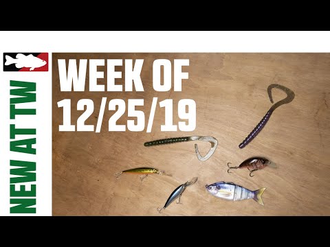What's New at Tackle Warehouse w. Tom Cochran - 12/25/19