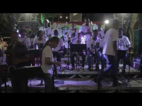 Orquestra Reggae de Cachoeira, dia 15 de março 2015.
