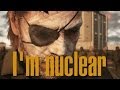 I M Nuclear Big Boss Metal Gear Solid