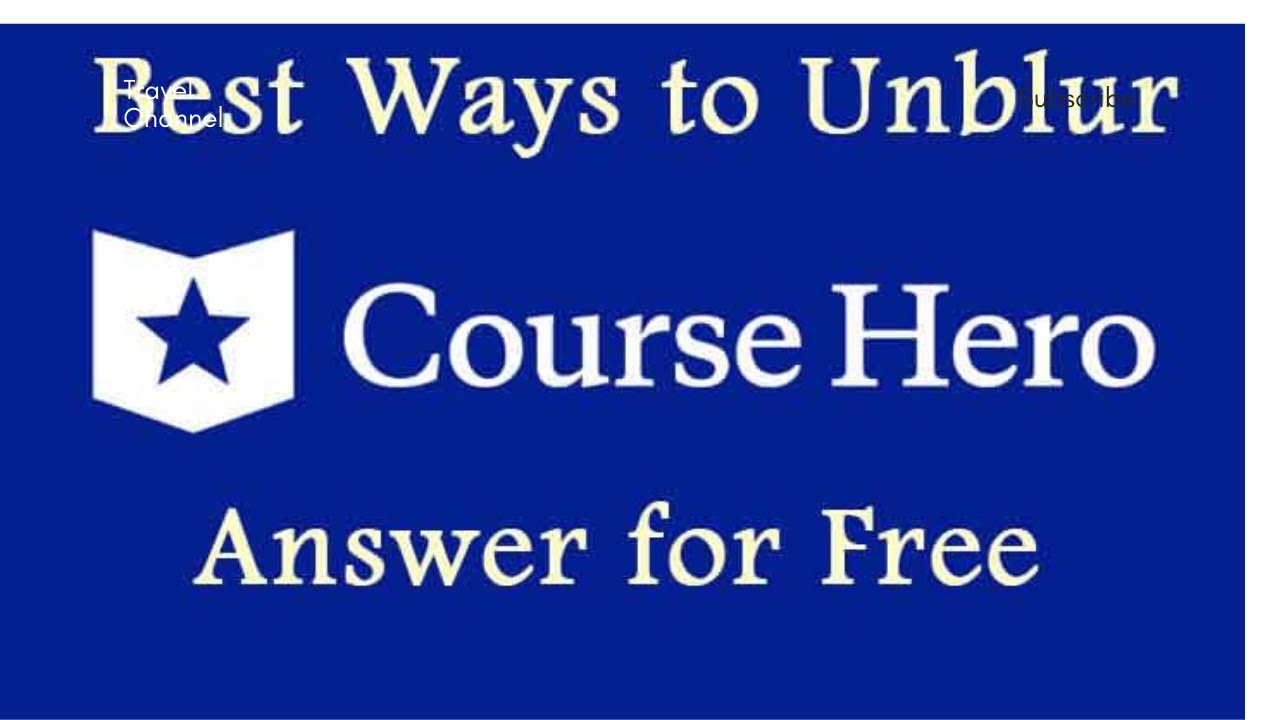 Unlock course hero document easily